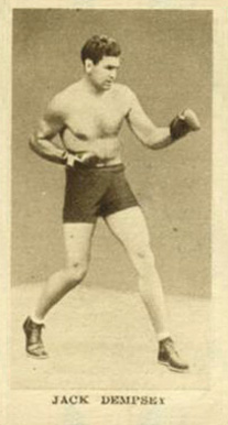 1929 Godfrey Phillips Boxing 15 Jack Dempsey